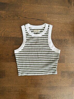 Madewell Top Women Size S Multicolor